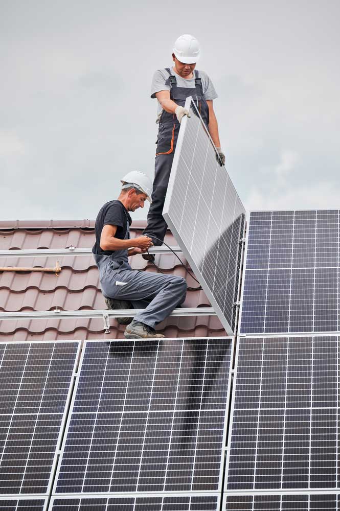 Notre formation panneau solaire dans le Val d'Oise 95 permet l'obtention de la qualification RGE QUALIPV