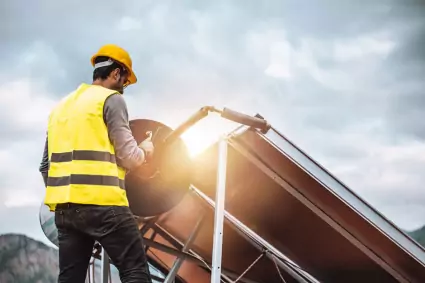 Certification Qualisol pour installation de chauffe eau solaires dans le 77