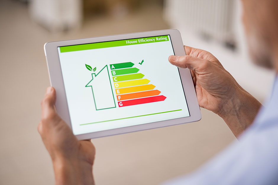 Grille évaluation niveau énergie de A à G